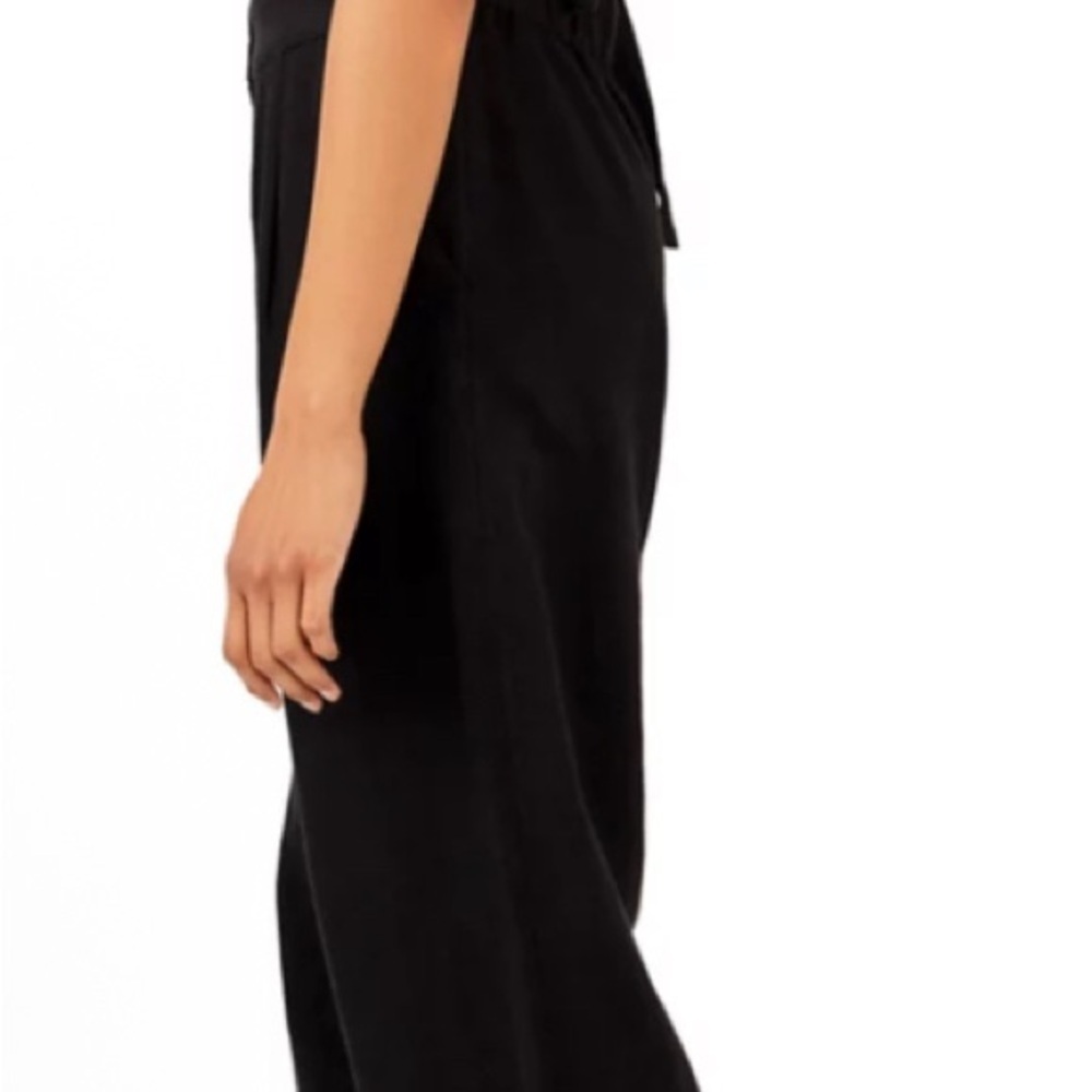 Free People Call On Me Black Jumpsuit, Size Small - Picture 8 of 9